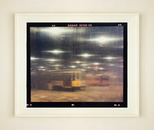 Load image into Gallery viewer, Turro Tram Depot, Milan, creates an interesting and abstract image. 