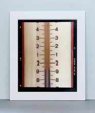 Load image into Gallery viewer, &#39;Tyre Pressure Gauge&#39; is part of Richard Heeps&#39; series &#39;A Short History of Milan&#39; which began in November 2018 for a special project featuring at the Affordable Art Fair Milan 2019, and the series is ongoing. There is a reoccurring linear, structural theme throughout the series, capturing the Milanese use of materials in design such as glass, metal, wood and stone.