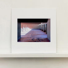 Load image into Gallery viewer, Monte Amiata housing, Gallaratese Quarter, Milan. Mounted brutalist architecture photograph by Richard Heeps.