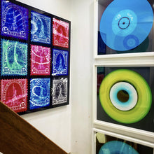 Load image into Gallery viewer, &#39;Three Minutes Thirty (Flames)&#39;, by acclaimed contemporary photographers, Richard Heeps and Natasha Heidler. Their Vinyl Collection is a celebration of the vinyl record and analogue technology.
