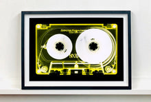 Load image into Gallery viewer, Tape Collection &#39;Yellow Tinted Cassette&#39;, 2017