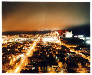 Atlantic City at Night from the 63rd Floor, Atlantic City, NJ, 2013