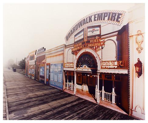 Boardwalk Empire in the Mist, Atlantic City, NJ, 2013