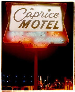 Caprice Motel Portrait, Wildwoods, NJ, 2013