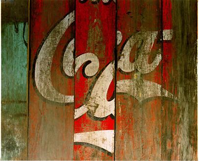 Disjointed Coca-Cola, Darjeeling, West Bengal, 2013