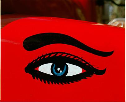 Indian Eye Right, Darjeeling, 2013