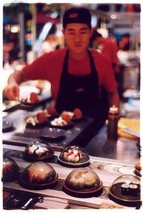 Yo! Sushi, Paddington Station, London 2004