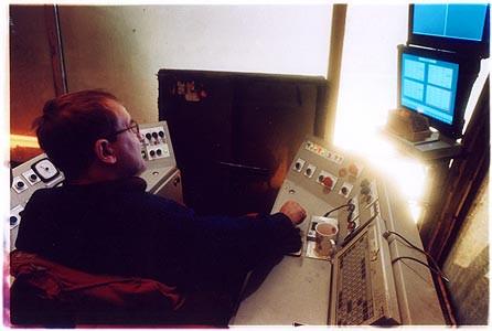 Scarfer Operator, Bloom&Billet Mill, Scunthorpe 2006