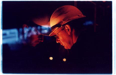 Dave Pullan III, Bloom&Billet Mill, Scunthorpe 2006
