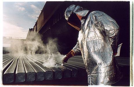 Rob Lammin - Bank Marker, Bloom&Billet Mill, Scunthorpe 2006