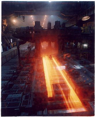 Reversing Mill II, Bloom&Billet Mill, Scunthorpe 2006