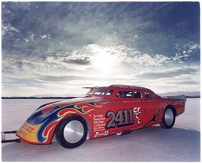 Gail Tesinsky's '53 Studebaker (dawn I ), Bonneville 2003