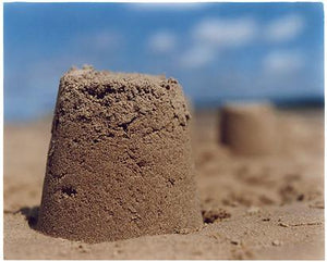 Sandcastles, Holkham Beach, Norfolk 2006