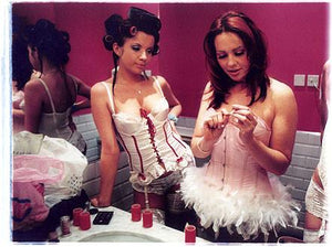 Maya & Sophie - Backstage, 'The Whoopee Club', London 2003
