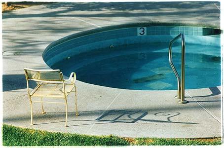 Pool - El Morocco Motel, Las Vegas 2000