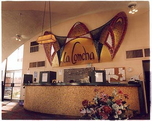 Reception - La Concha Motel, Las Vegas 2000