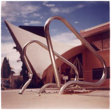Steps - La Concha Motel Pool, Las Vegas, 2001