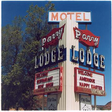 Parry Lodge, Kanab 2001