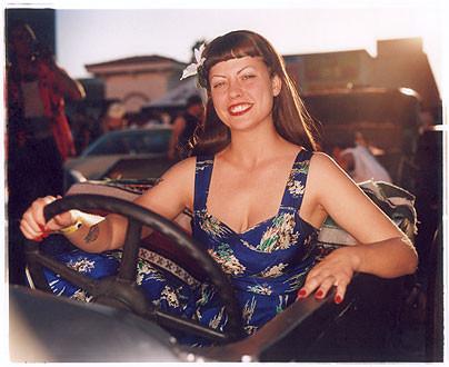 Lisa - 'Viva Las Vegas', Las Vegas 2002