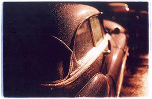 Car in rain (landscape), Rhythm Riot, Camber Sands 2000