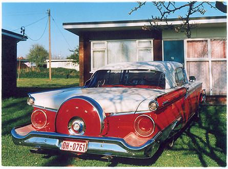 '55 Ford Fairlane, Hemsby, 2001
