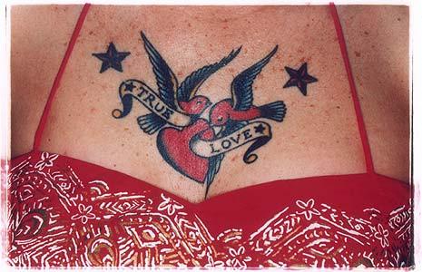 Shelley 'True Love' Tattoo, Hemsby 2004