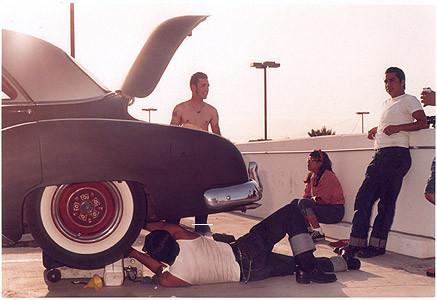 Car repair, Las Vegas 2000