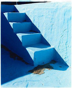 Steps II - Zzyzx Resort Pool, Soda Dry Lake, California 2002