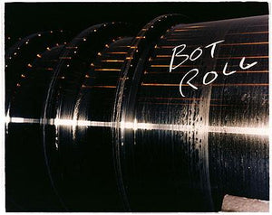 Bottom Roll - Roll Shop, Bloom&Billet Mill, Scunthorpe 2007