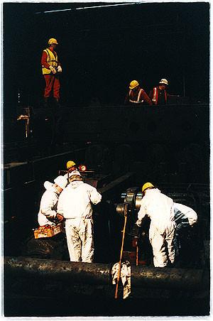Engineers - Sencondary Mill, Bloom&Billet Mill, Scunthorpe 2007