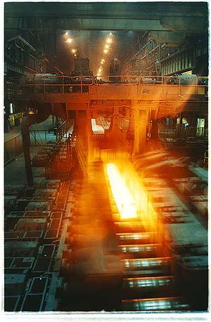 Reversing Mill III, Bloom&Billet Mill, Scunthorpe 2007
