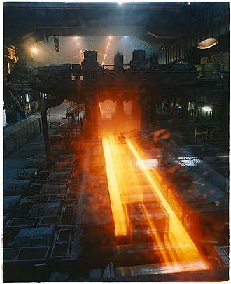 Reversing Mill IV, Bloom&Billet Mill, Scunthorpe 2007
