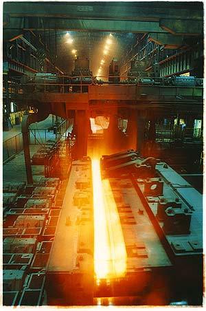 Reversing Mill V, Bloom&Billet Mill, Scunthorpe 2007