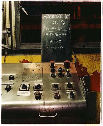 Soaker Lid Controls I, Bloom&Billet Mill, Scunthorpe 2007