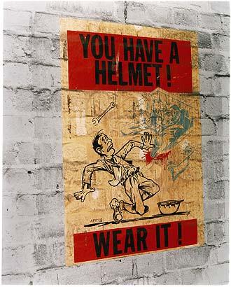 Roll Shop Health&Safety Poster, Bloom&Billet Mill, Scunthorpe 2007