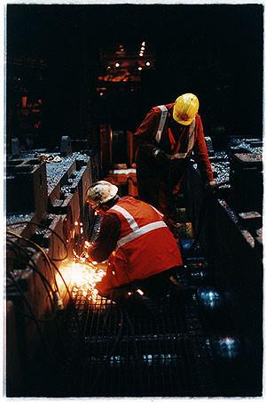 Working - Manipulator Gearbox I, Bloom&Billet Mill, Scunthorpe 2007