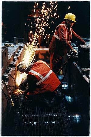 Working - Manipulator Gearbox II, Bloom&Billet Mill, Scunthorpe 2007