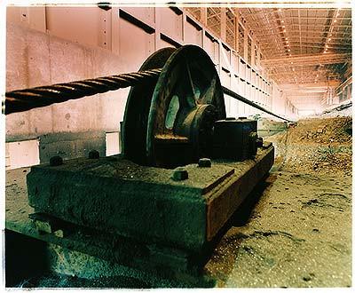 Ingot Buggy Winch, Bloom&Billet Mill, Scunthorpe 2007