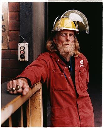 Paul Simmons, Bloom&Billet Mill, Scunthorpe 2007