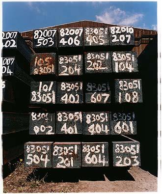 Concast in Queen's Carpark I, Bloom&Billet Mill, Scunthorpe 2007