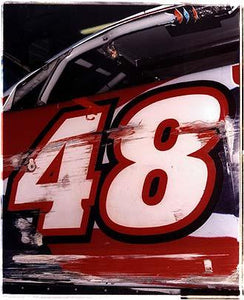 #48 Chevy Monte Carlo, Rockingham 2002