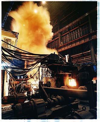 Scarfer IV, Bloom&Billet Mill, Scunthorpe 2007