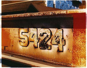 Wagon Number, Bloom&Billet Mill, Scunthorpe 2007