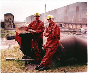 Les and John, Bloom&Billet Mill, Scunthorpe 2007