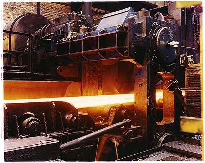 Flying Billet Shear, Bloom&Billet Mill, Scunthorpe 2007