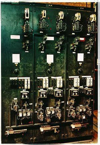 Electrical Contactor Panel, Bloom&Billet Mill, Scunthorpe 2007