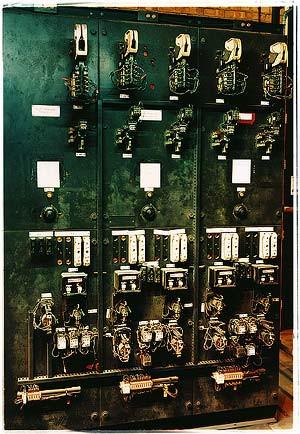 Electrical Contactor Panel, Bloom&Billet Mill, Scunthorpe 2007