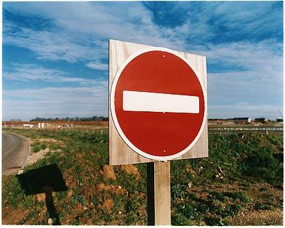 Arbury Park 7 - No Entry, Cambridge 2007