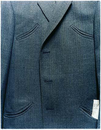 Suit jacket, Cambridge 1993