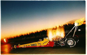 Jens Nybo, Santa Pod Raceway 1997